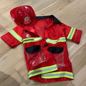 Fire Fighter Costume